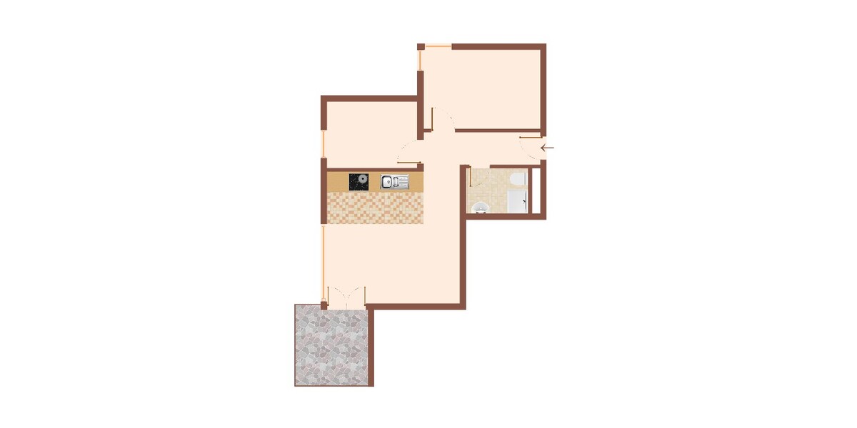 3 Zi.-Wohnung mit schönem Ausblick! - 3- Winterberg | Angebot:27117096