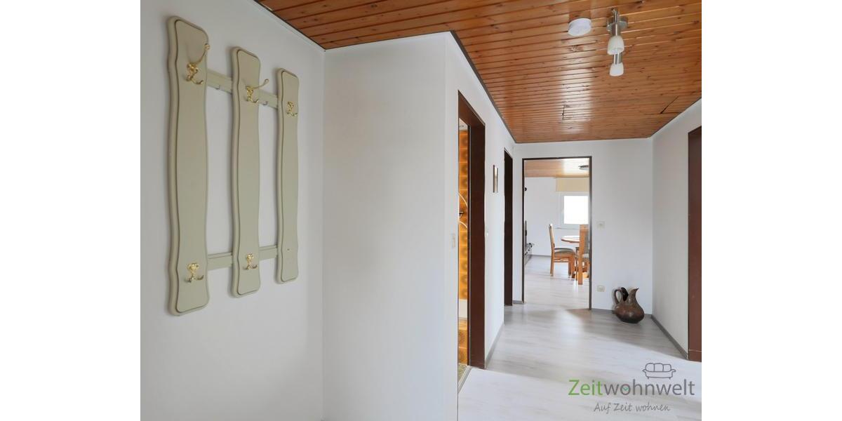 Garderobe im Eingangsbereich