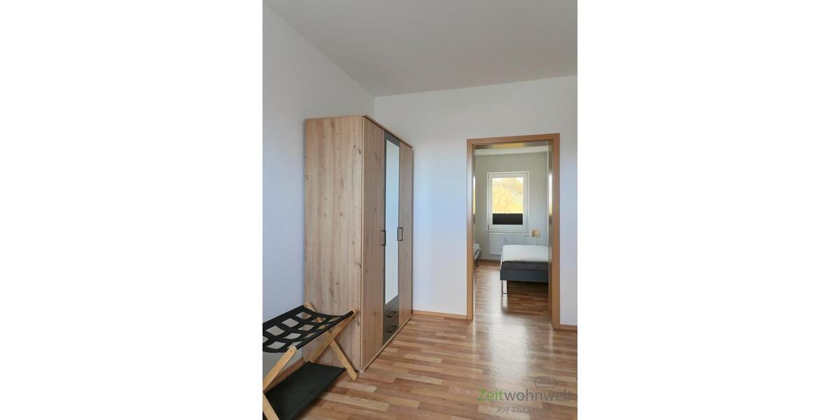 Blick zum Schlafzimmer