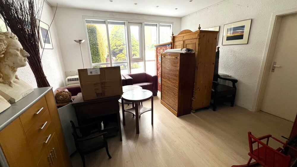 Büro - EG im Hinterhaus