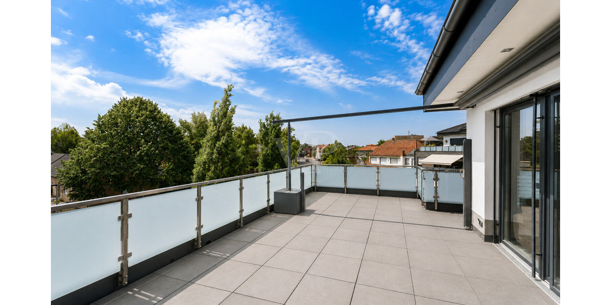 Dachterrasse