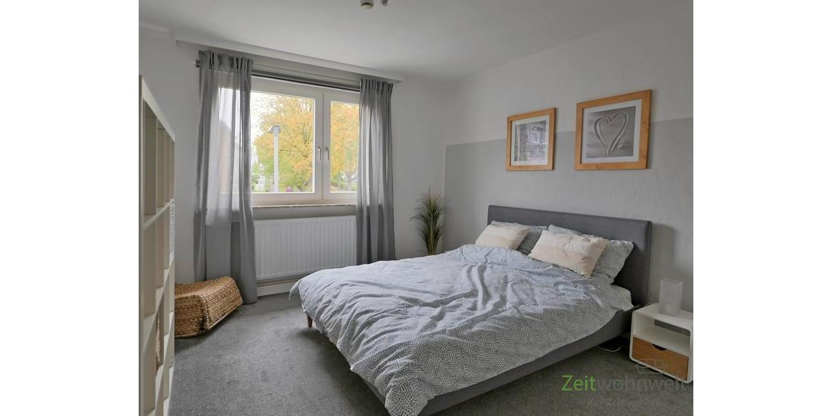 Blick ins Schlafzimmer