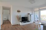 (EF1317_M) Eisenach: Innenstadt, großzügige möblierte Wohnung mit Balkon, Grundreinigung und PKW-Stellplatz inkl. - Etagenwohnung Eisenach Innenstadt | Angebot:26972259