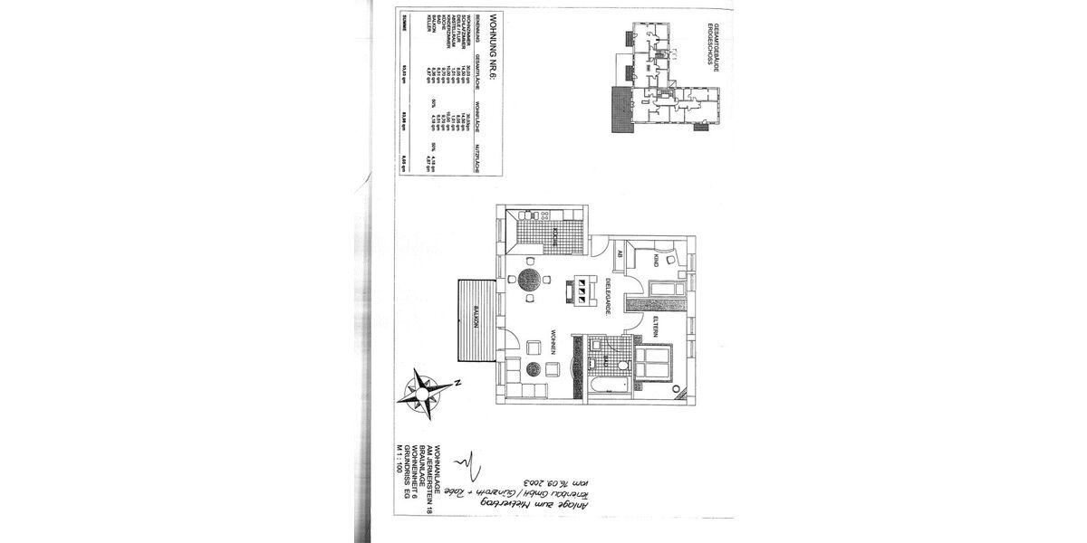 Grundriss Whg. 6