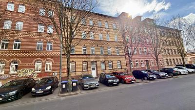 LUKRATIV IN BESTLAGE MIT VIEL ENTWICKLUNGSPOTENZIAL - Mehrfamilienhaus, Wohnhaus Erfurt Johannesplatz | Angebot:27359852