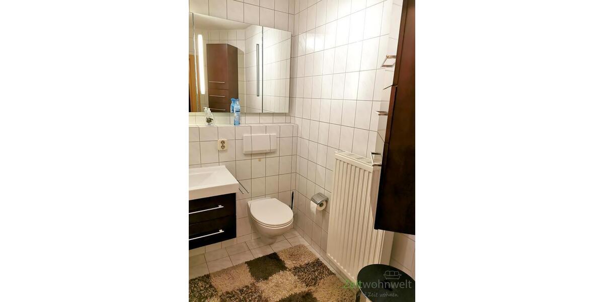 Blick ins Bad