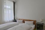 (EF1148_M) Dresden: Blasewitz, möbliertes Hochparterre-Apartment mit Wohnküche und Balkon, PKW-Stellplatz - Etagenwohnung Dresden Blasewitz | Angebot:26972301