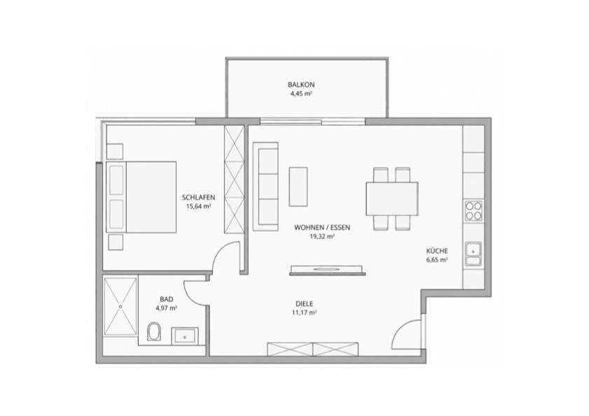 Grundriss 