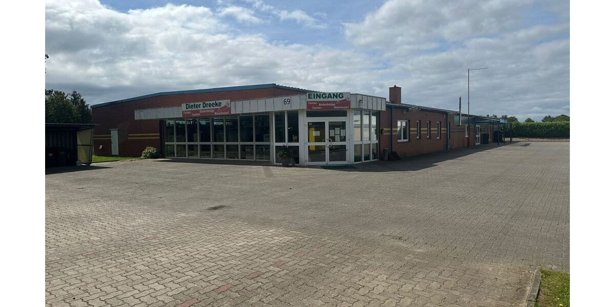 Interessante Gewerbehalle mit Heimwerkermarkt - Gewerbeobjekt Stolzenau | Angebot:26799758