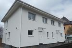 Erstbezug: Neubau-Doppelhaushälfte mit Terrasse und eigenem Gartenanteil höchster Energiestandard - Einfamilienhaus Dresden Leuben | Angebot:25883614