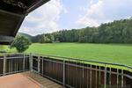 (EF1182_M) Fulda: Hofbieber, großes möbliertes Apartment am Waldrand mit Balkon, Wäschewechsel inklusive - Etagenwohnung Langenbieber Langenbieber | Angebot:26876524