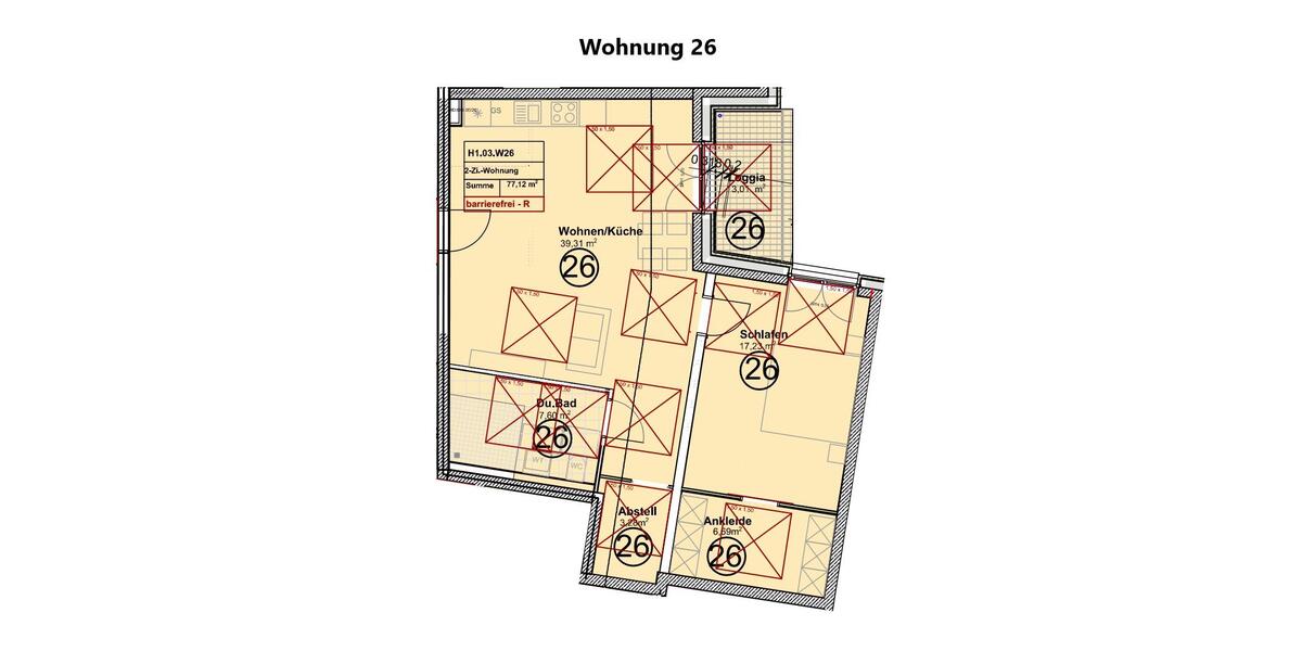 Wohnung 26