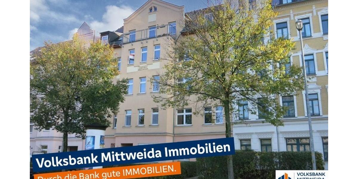 Ideal als erste Anlage! Kleine vermietete Wohnung mit Potential in Schloßchemnitz! - Etagenwohnung Chemnitz Altendorf | Angebot:26384680