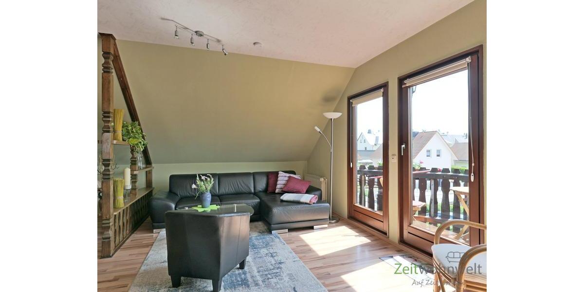 Sofa-Sitzecke im Wohnzimmer
