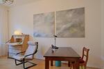 (EF0522_M) Dresden: Leipziger Vorstadt, möblierte 2-ZKB mit Parkett und ruhigem Sonnenbalkon, denkmalgeschütztes Haus - Etagenwohnung Dresden Leipziger Vorstadt | Angebot:26972290