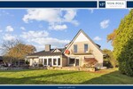 Gestaltungsmöglichkeiten ausschöpfen! ZFH mit fünf Garagen in Mettingen - Zweifamilienhaus Mettingen Mettingen | Angebot:23740596