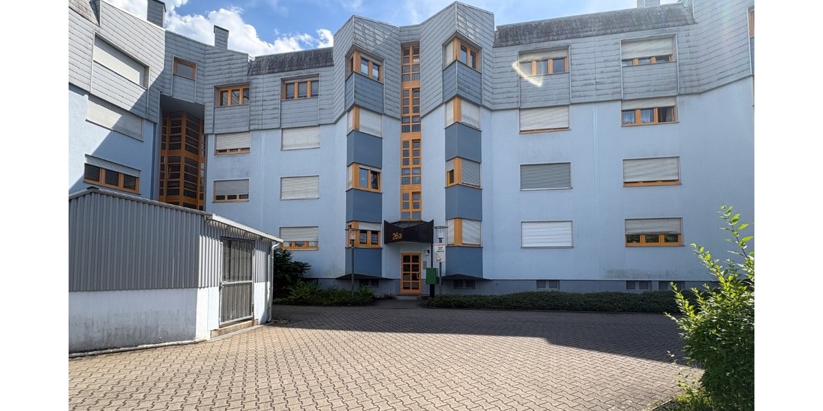 Attraktive Kapitalanlage im Uni-Gebiet – 1,5-Zimmer-Wohnung mit TG-Stellplatz - Erdgeschoßwohnung Kaiserslautern Bahnheim | Angebot:26942584