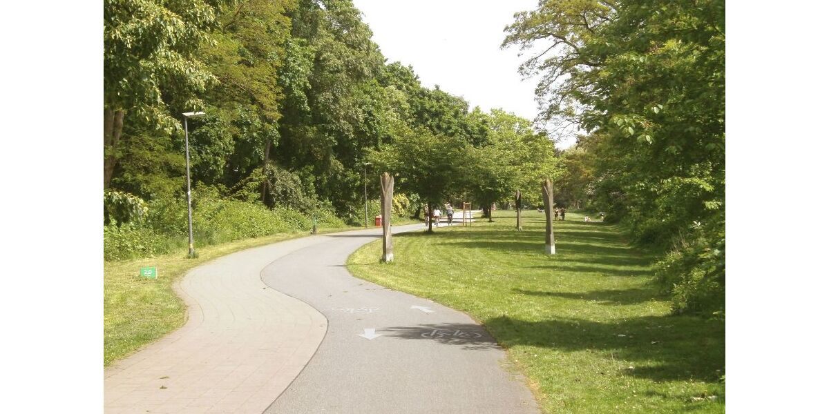 Radweg zum Berliner Tor