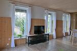 (EF0802_M) Dresden: LoschwitzWachwitz, großzügiges möbliertes Apartment mit Kamin, eigener Sitzecke und Außenbank, WLAN - Etagenwohnung Dresden Loschwitz/Wachwitz | Angebot:26972327