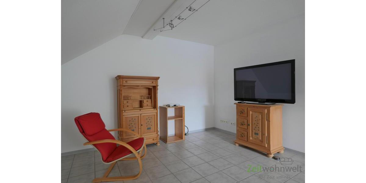 Fernsehsessel und TV