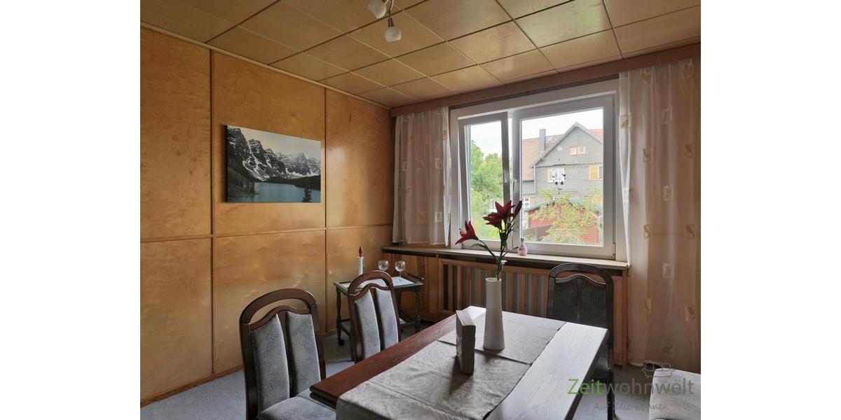 Esszimmer zum Garten