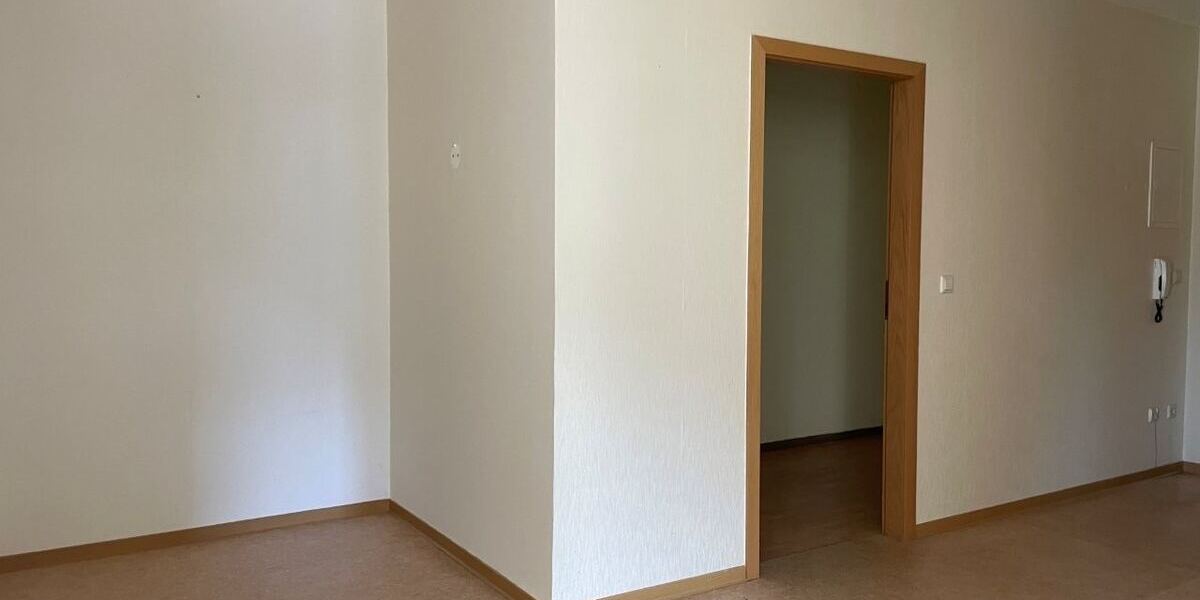 möglicher Essbereich und Abstellraum
