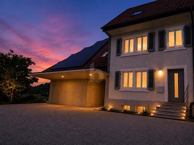 EINZIEHEN UND ANKOMMEN - Maisonettenwohnung Zell im Wiesental | Angebot:26900678