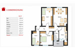 ETW mit 4 Zimmer + ca. 87 qm Berlin-Reinickendorf - Balkon - zur Selbstnutzung oder Kapitalanlage ! - Etagenwohnung Berlin Reinickendorf | Angebot:26828889