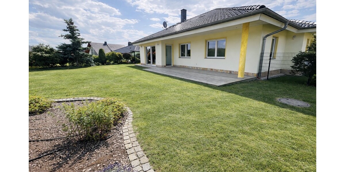 Blick in Richtung EFH