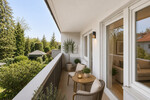 Haus in Haus - hochwertig sanierte Maisonette-Whg. mit drei Balkonen am Ortsrand von Gröbenzell - Maisonettenwohnung Gröbenzell | Angebot:25838795