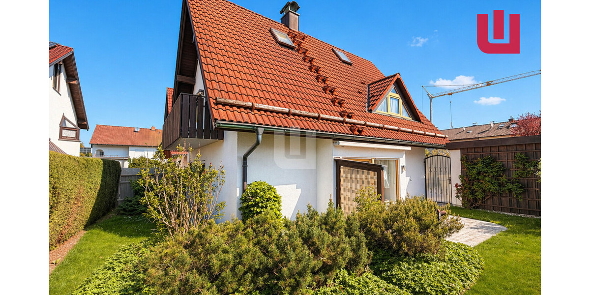 WINDISCH - Gepflegtes Einfamilienhaus mit Praxisräumen im UG - zentral & ruhig in Fürstenfeldbruck - Einfamilienhaus Fürstenfeldbruck | Angebot:26781244