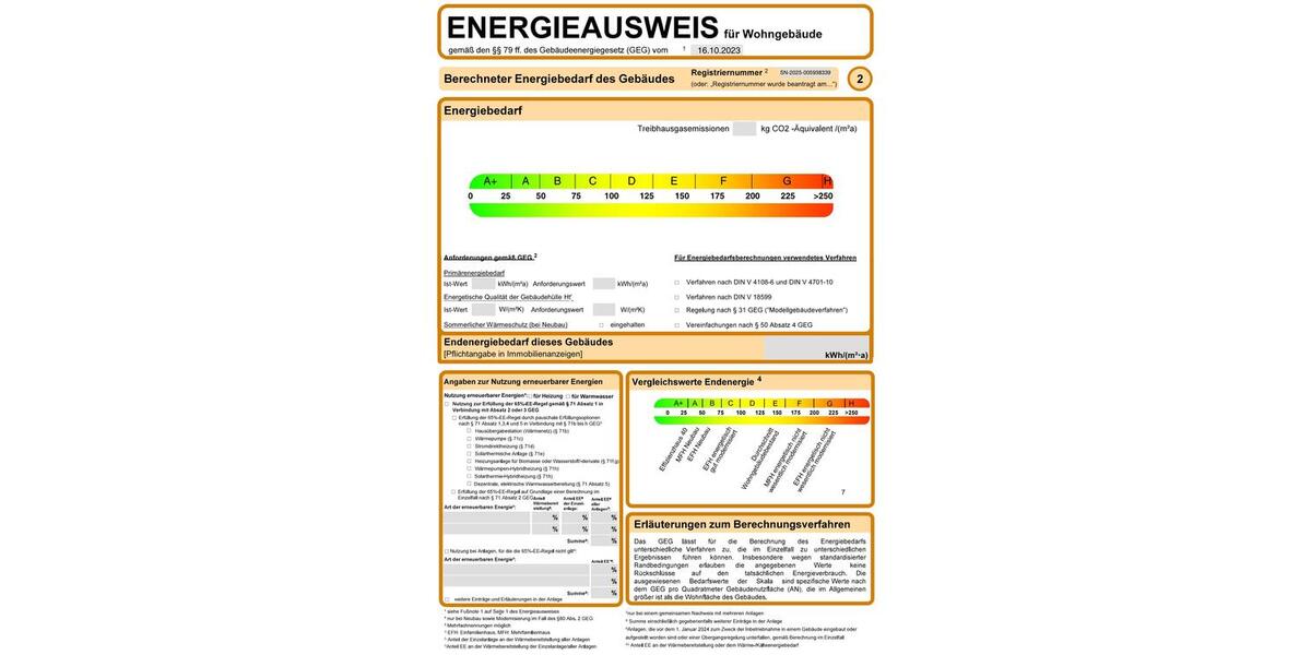 Energieausweis S. 2