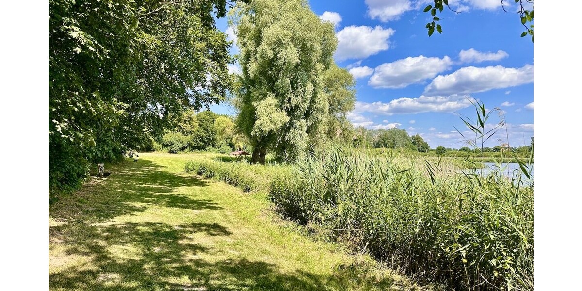 Weg zur Badestelle