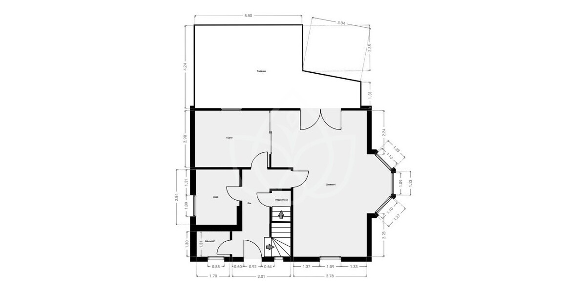 Grundriss Erdgeschoss