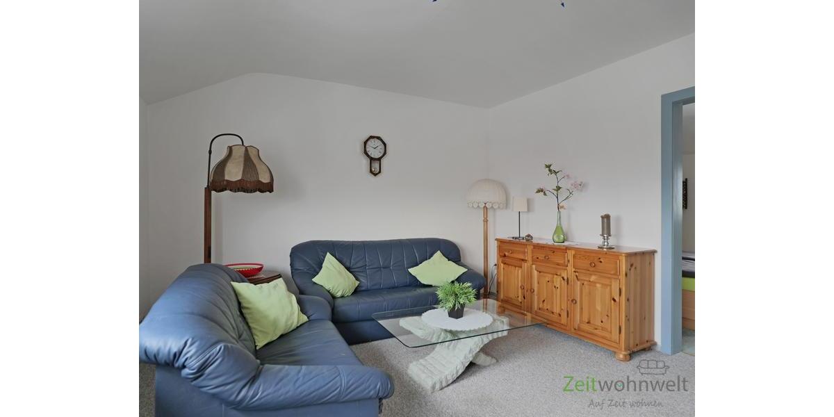 (EF0999_M) Göttingen: Northeim, preiswerte möblierte 2-Zimmer-Wohnung in ruhiger Ortsrandlage, WLAN inklusive - Etagenwohnung Northeim Northeim | Angebot:26876706