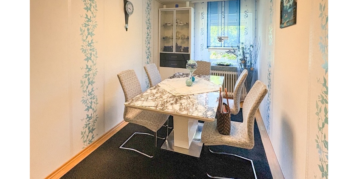 Esszimmer 1.OG Wohnung rechts