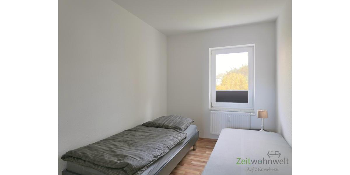 Blick ins Schlafzimmer