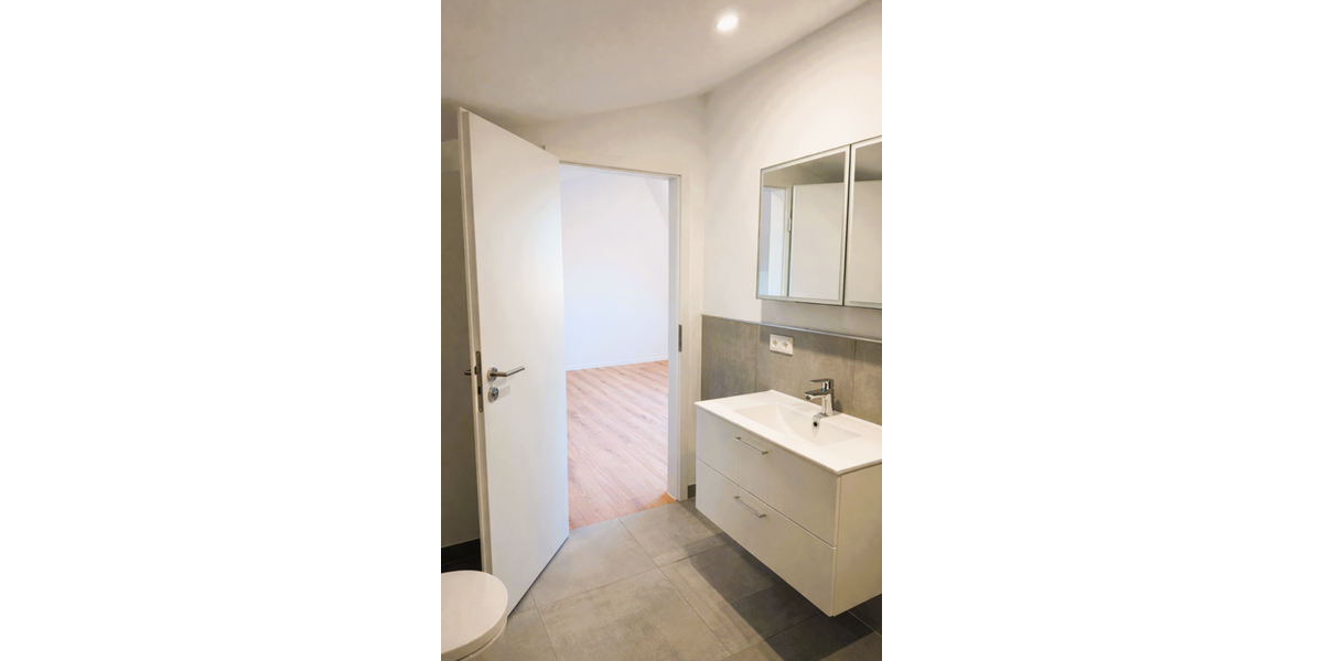 Altersgerechtes und barrierefreies Badezimmer im O
