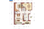 HORN IMMOBILIEN++RESERVIERT Neubrandenburg, schöne 3-Raum Eigentumswohnung mit Carport, Einbauküche und Balkon -nicht vermietet- - Maisonettenwohnung Neubrandenburg | Angebot:27095999