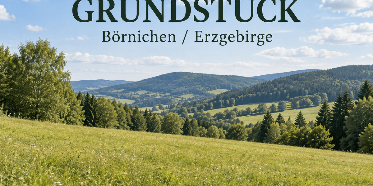 Traumhaftes Baugrundstück in Börnichen Erzgebirge - Grundstück Börnichen/Erzgebirge Erzgebirge | Angebot:27426970