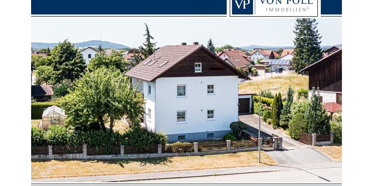 Zweifamilienhaus mit Garten in absoluter TOP-LAGE nahe Cham - Zweifamilienhaus Cham / Michelsdorf Michelsdorf | Angebot:12501300
