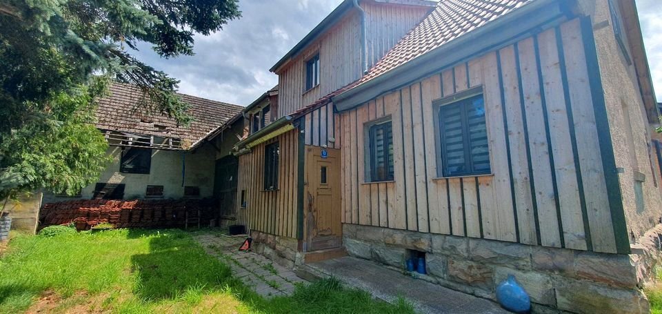 Schwallungen, EFH + Nebengeb. - Einfamilienhaus Schwallungen | Angebot:27122384