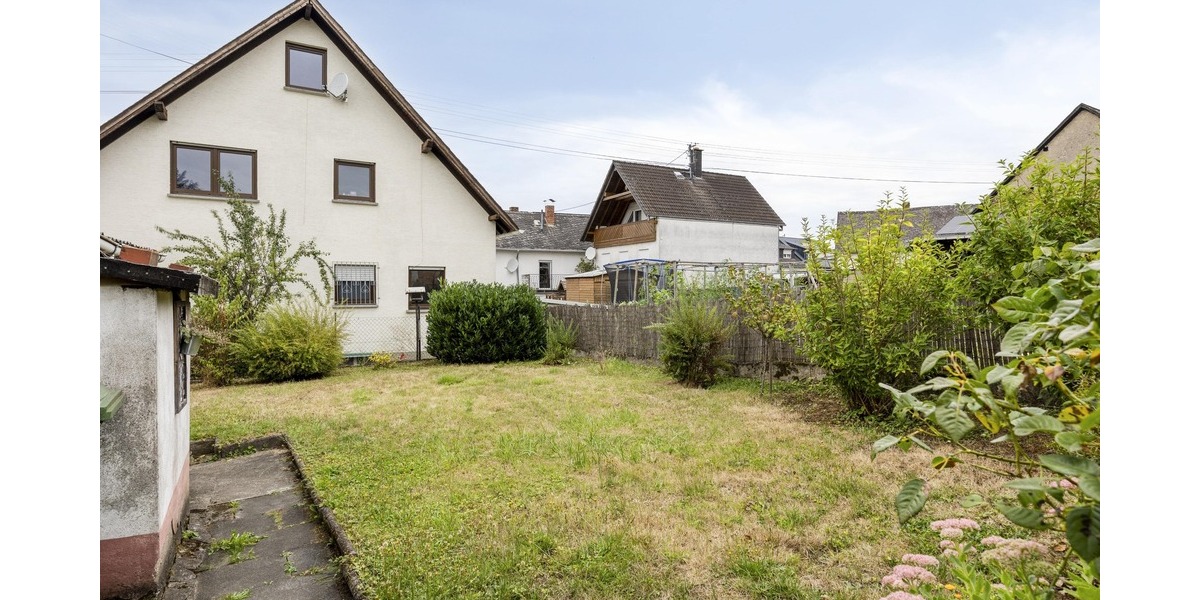 Garten rückwärtig