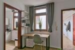 (EF1320_M) Jena: West, neu möbliertes City-Apartment in absolut ruhigem Hinterhaus, nur ca. 400 Meter zum JenTower - Etagenwohnung Jena West | Angebot:26548560