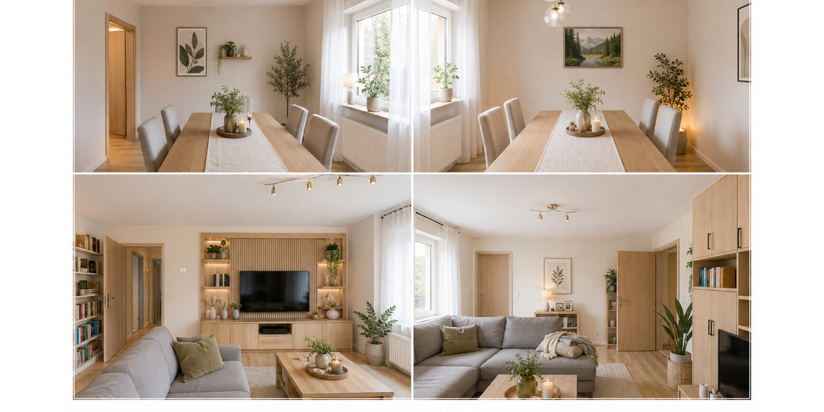 Wohnzimmer im EG