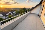 Attraktive Maisonettewohnung mit schöner Dachloggia und tollem Blick in Trier-Feyen - Dachgeschoßwohnung Trier Feyen-Weismark | Angebot:27076055