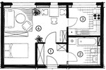 1-Zimmer-Wohnung in ruhiger Lage - Etagenwohnung Dresden Striesen-Süd | Angebot:27103912