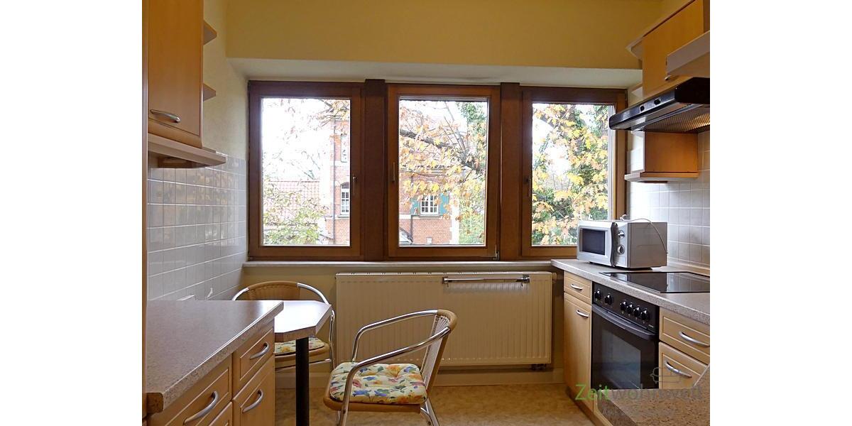 Blick in die Küche
