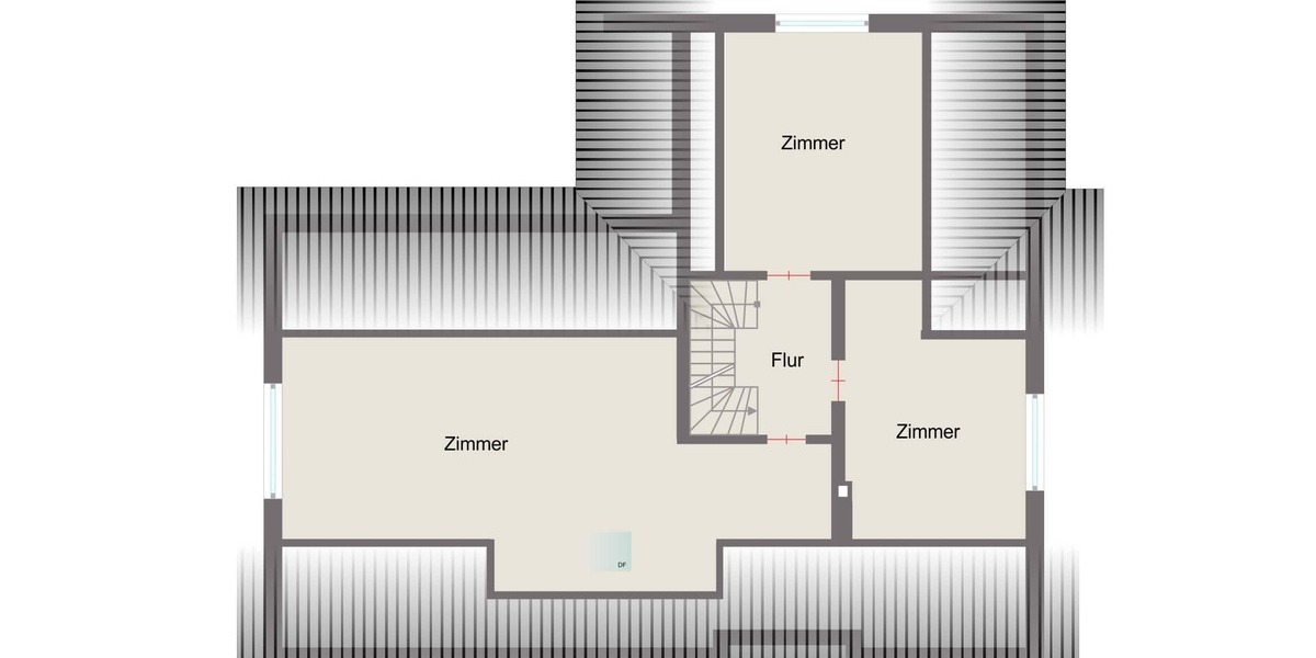 Grundriss Dachgeschoss