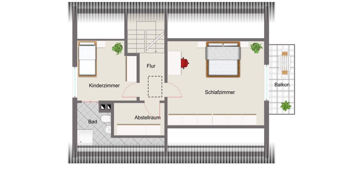 Grundriss OG